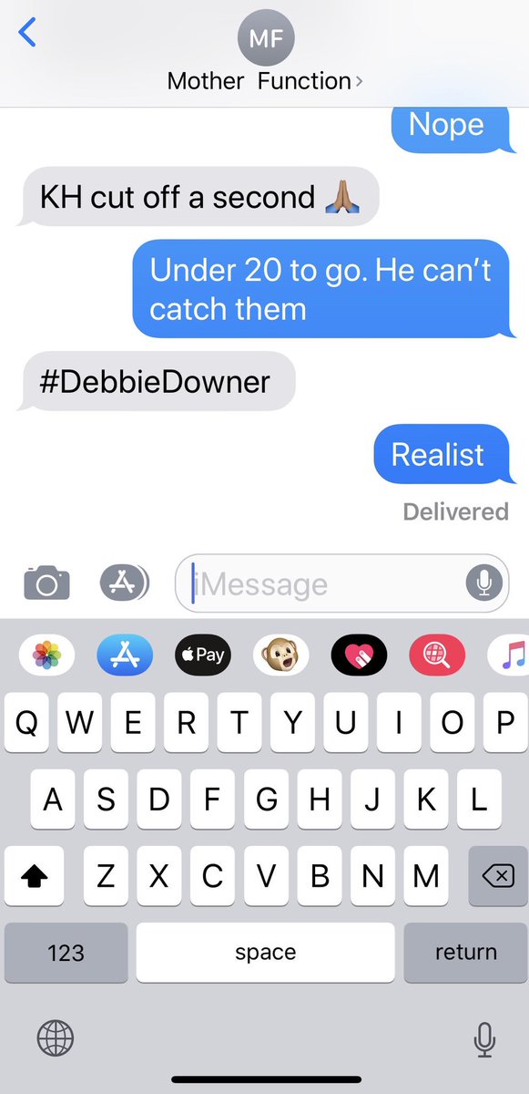 DeLanaHarvick's tweet photo. This is what I dealt with during the race.... #nervousfunction #ddknows #dontdoubtdd #dd #dreamkiller https://t.co/8tDiHiHExe