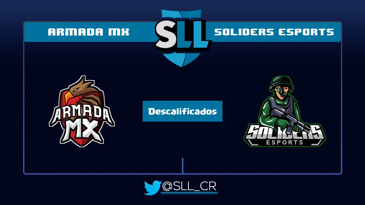 En el segundo encuentro ninguno de los equipos se presento a jugar su encuentro por lo que quedan descalificados y en su lugar ingresan los chicos de @Incognits_AcA