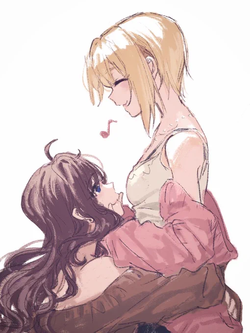視線 