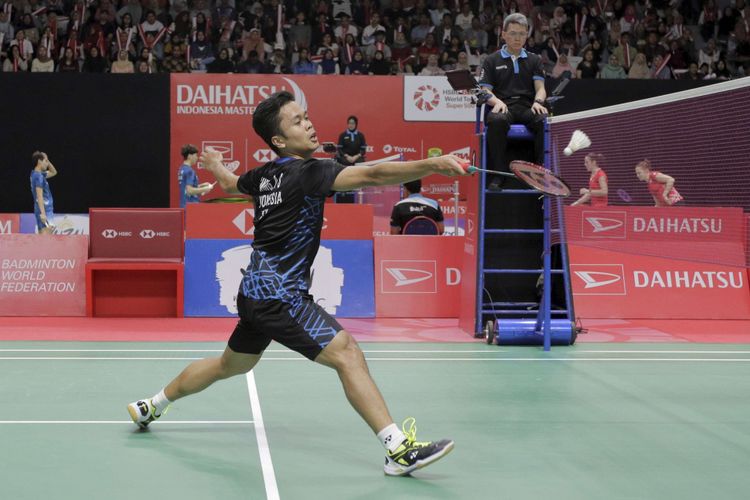 NexmediaTV's tweet photo. Ayo nonton keseruan babak final kejuaraan bulutangkis dunia SINGAPORE Open 2019 hari ini mulai pukul 12.00 WIB LIVE TSB 4 (Ch.624) #NexGuide #SingaporeOpen https://t.co/OYijGwumcT
