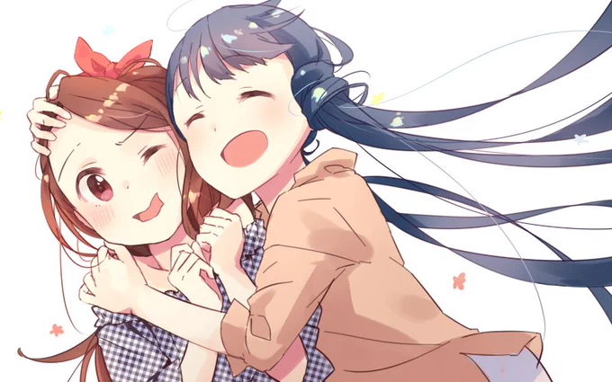 麗花さんのお誕生日なので過去絵も見てください。ぷっぷかー 