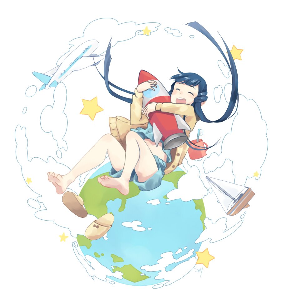 水瀬伊織 「麗花さんのお誕生日なので過去絵も見てください。ぷっぷかー 」|駒鳥のイラスト