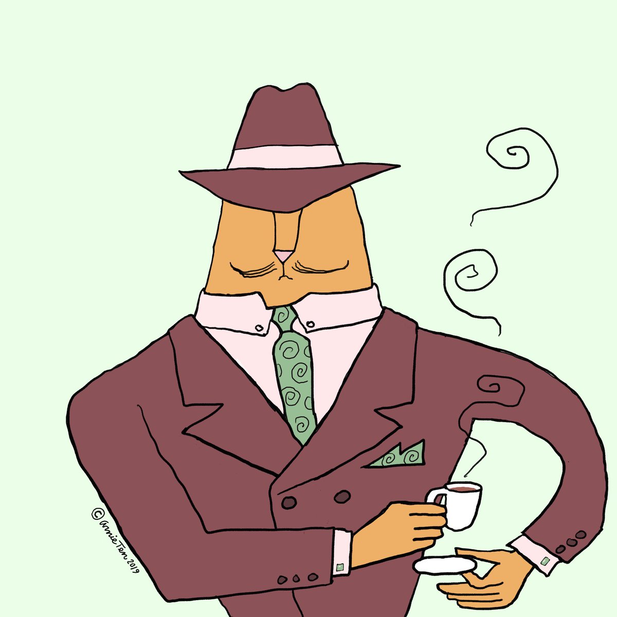 arnieten's tweet photo. Time for a well-dressed cappuccino?
#colour_collective #procreate #plasterpink #coffee #espresso #catcafe https://t.co/SkiFqxwSO2