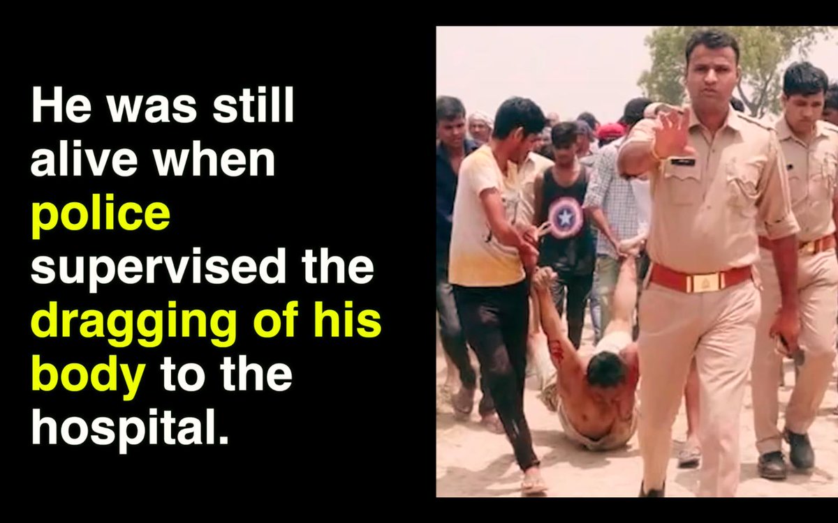 karwanemohabbat's tweet photo. A man in #lynched, the video of the attack goes viral. The accused boasts on camera that he has army ready to kill Muslims and protect cows. The Supreme Court has intervened w guidelines.
Yet justice remains elusive. 
@radhikabordia reports from #Hapur 
https://t.co/NocgmtSxMM https://t.co/9DlqubyQup