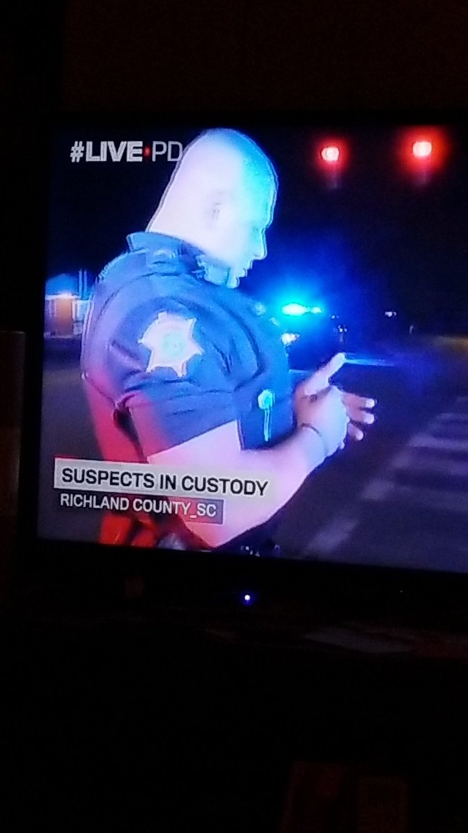 KristenK75's tweet photo. Is this @BrownGaro replacement while hes away? π€£π€£π€£ #LivePD #LivePDNation @RCSD https://t.co/TwgDj3nyTN