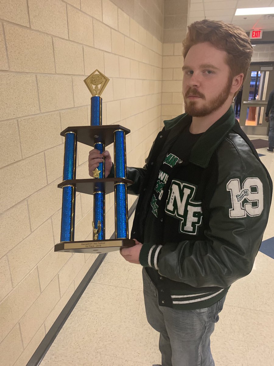 NaamanBand's tweet photo. The Naaman Forest Jazz Orchestra won 1st at the 2019 Georgetown Jazz Festival and six students were named to the All Star Jazz Band.
@GISDFineArts https://t.co/EUymd4T1cq