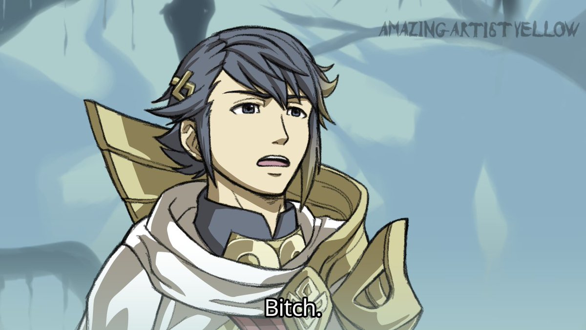 Maybe a few days late, but I'm still not over the last #FEH chapter.

#FEheroes