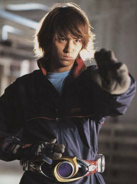 超入手困難絶版]仮面ライダーアギト津上翔一着用衣装Mサイズ fkip