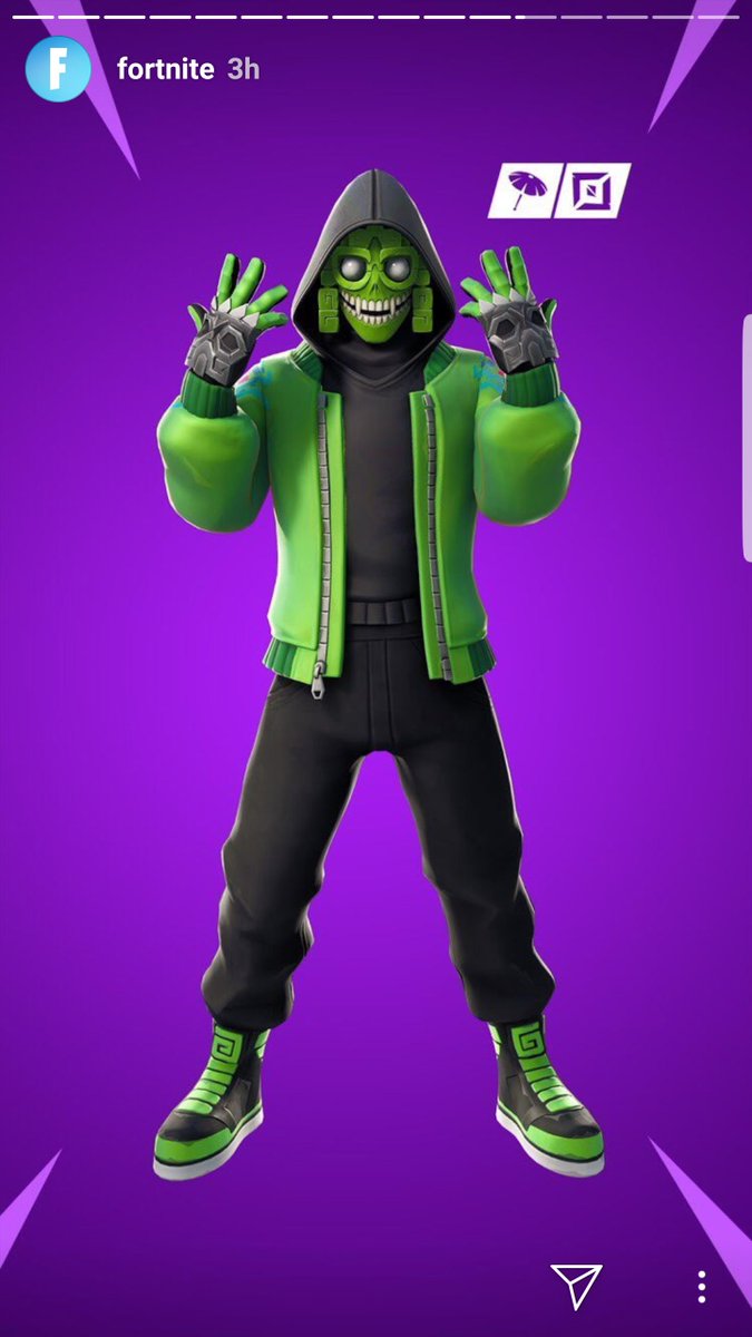 BrokenMathes's tweet photo. I didn't know @The_Shug was in Fortnite https://t.co/EImOKy5RyH