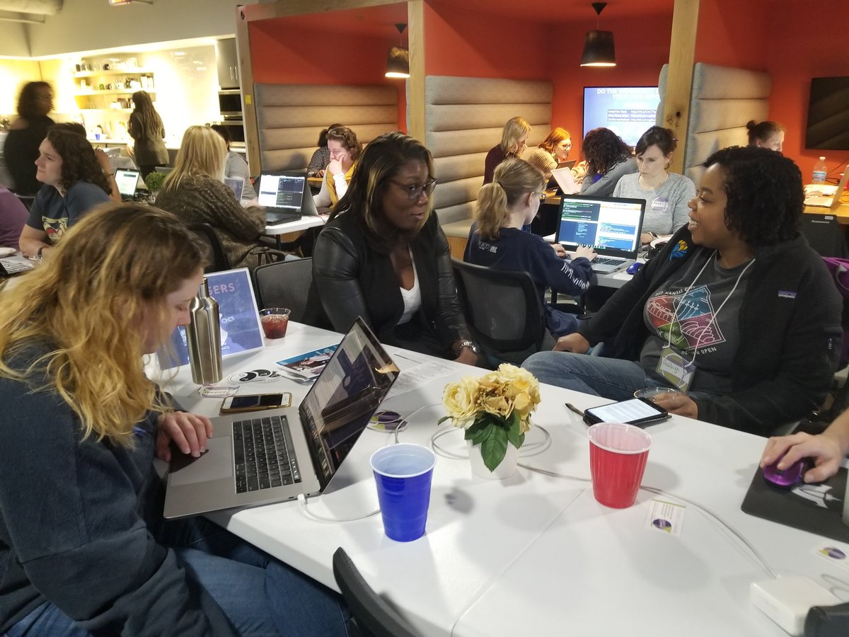 CodeCocktailsKC's tweet photo. Thank you all for coming to this month's session! π
And a big shout-out to all of our mentors who lent their time and skills tonight and to @VeriShip for letting us use their wonderful space π
πππ
#KCWiT #KCTech #KCevents #LadyDevs #CodingCocktails #KansasCity #KC https://t.co/tUU6VID15e
