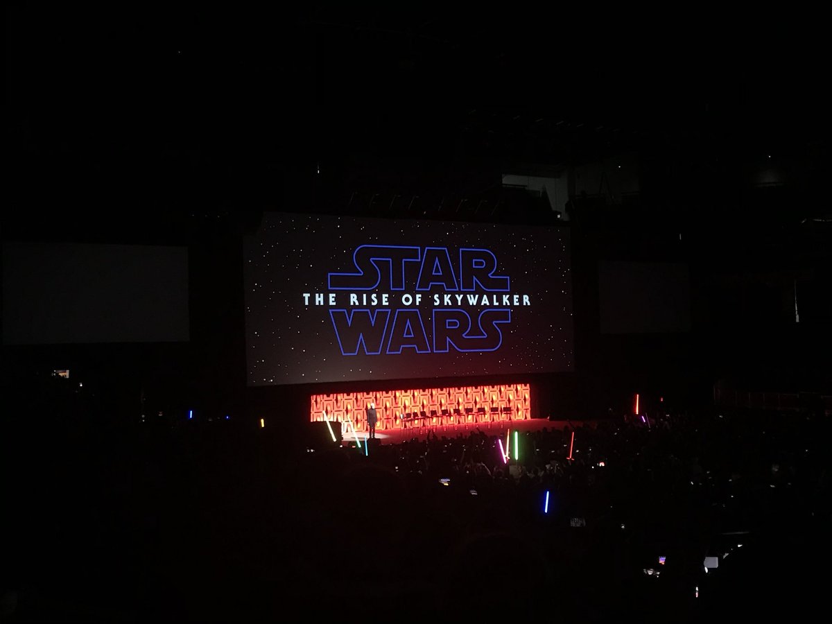 “No one’s ever really gone.” #IX #SWCC #StarWarCelebration