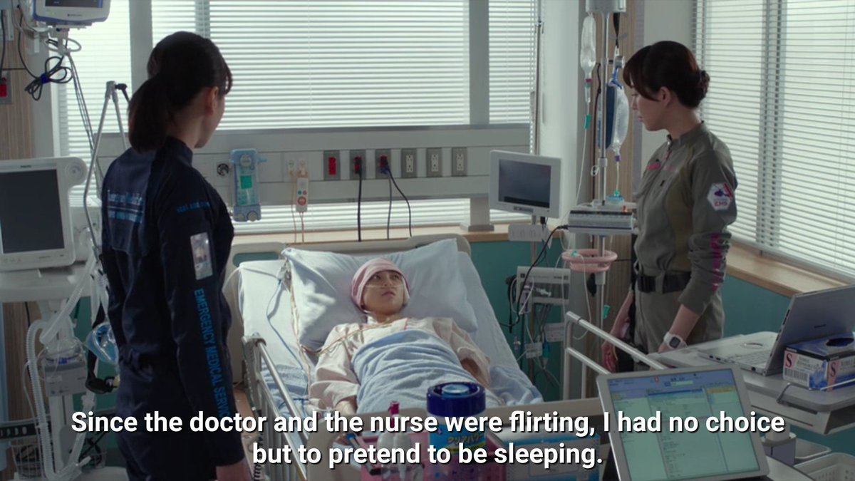 AMIssyow's tweet photo. Ang savage nung patient. 😂 #CodeBlueTheMovie #eiga #Jmovie https://t.co/88VhHOFb8w