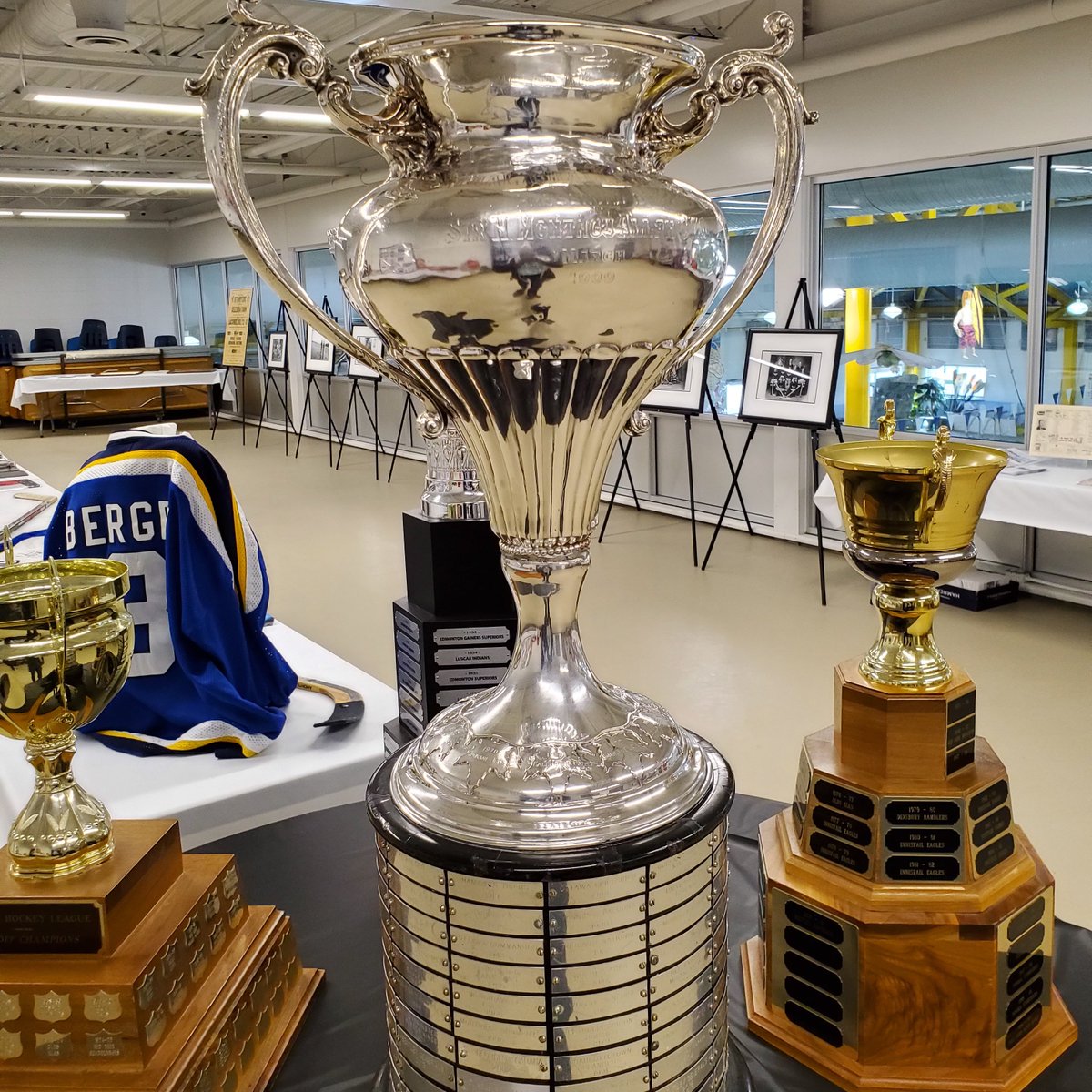 Congrats to the Lacombe Generals for winning the #AllanCup2019