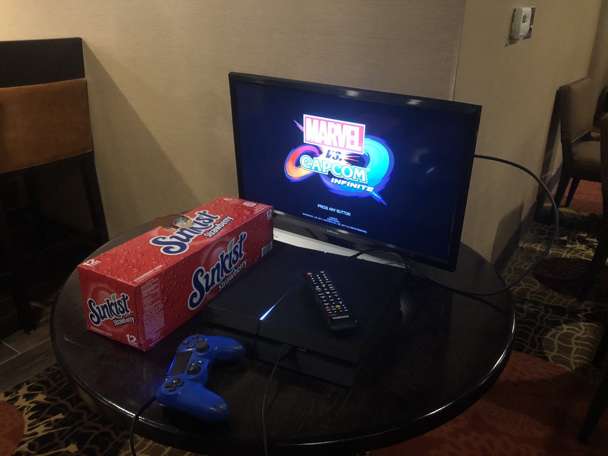 TheJakoMan's tweet photo. Play some Infinite causals with Richard Dam! ggs my dude! #MichiganMasters #ItsMahvelBaybee https://t.co/6vbrYdd4YJ