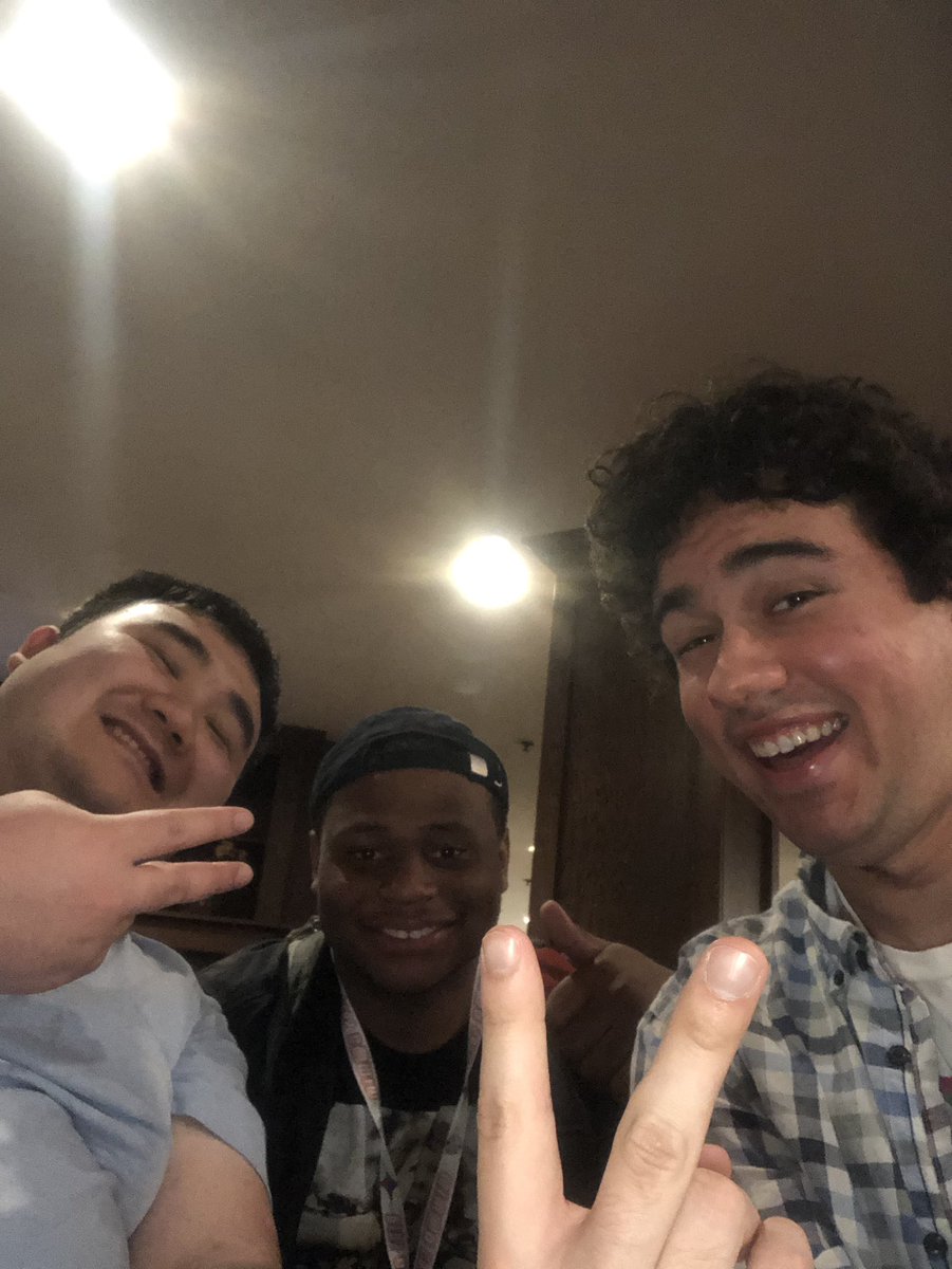 TheJakoMan's tweet photo. Play some Infinite causals with Richard Dam! ggs my dude! #MichiganMasters #ItsMahvelBaybee https://t.co/6vbrYdd4YJ