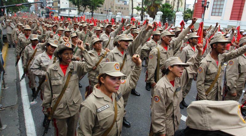 delcyrodriguezv's tweet photo. Que ningún imperio se atreva a mancillar la Patria de Bolívar y Chávez! El pueblo en armas hará inexpugnable nuestro sagrado territorio y soberanía! Que viva la Milicia Bolivariana! El pueblo organizado garantiza la defensa integral de la Nación! #DiaDeLaDignidadNacional https://t.co/a4Sct1Ival
