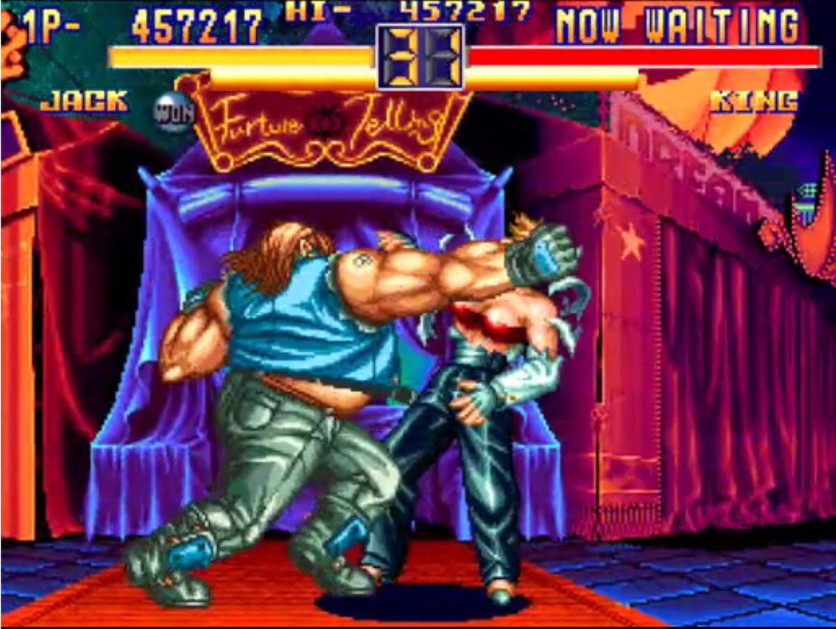 KOF95 ユリ　キング　脱衣　アクリルブロック KOF95】☆キング ※ひたすら脱衣KO！集☆ 【THE KING OF FIGHTERS