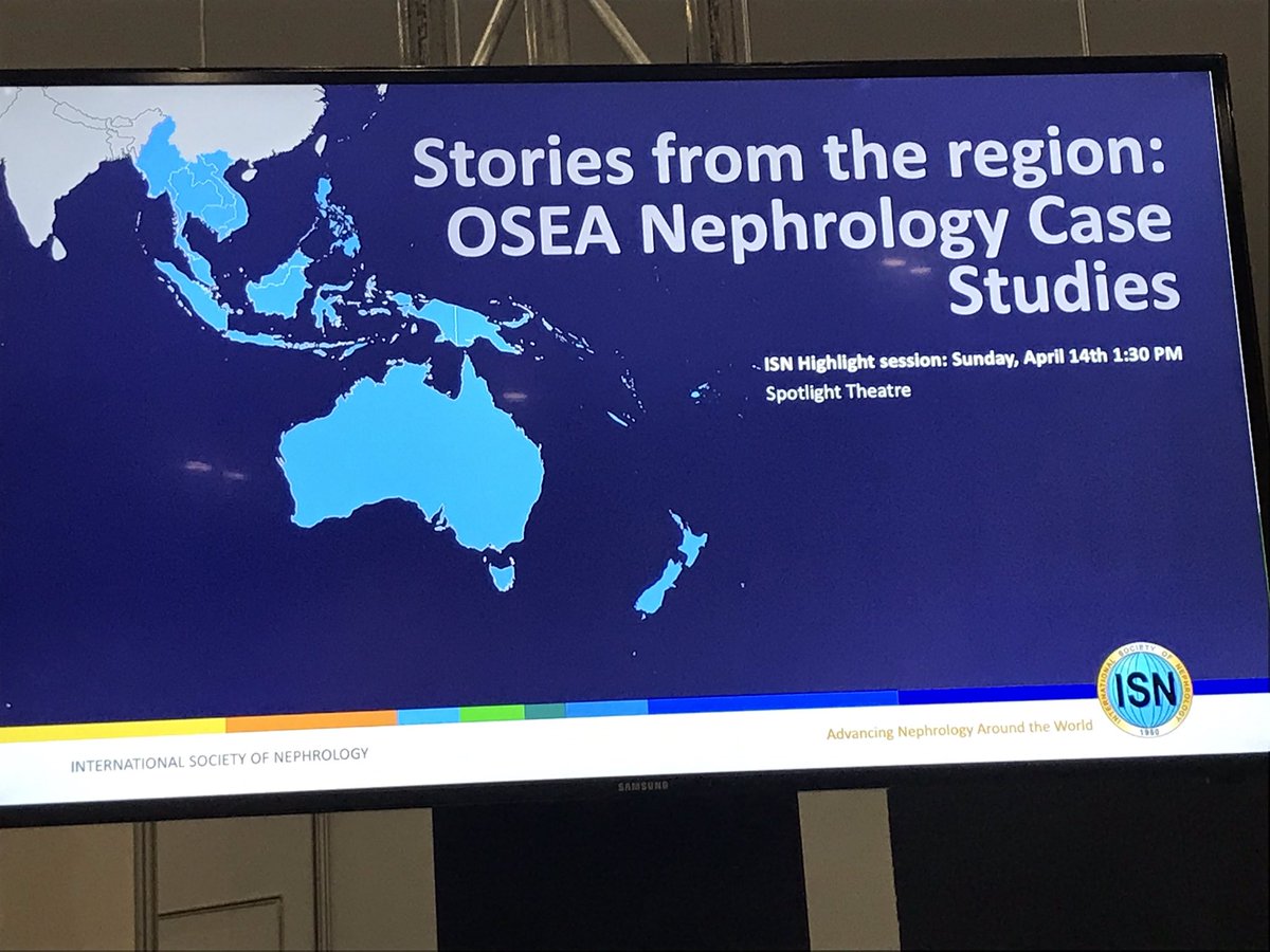 ISN World Congress of Nephrology on Twitter "21. CAN A very young