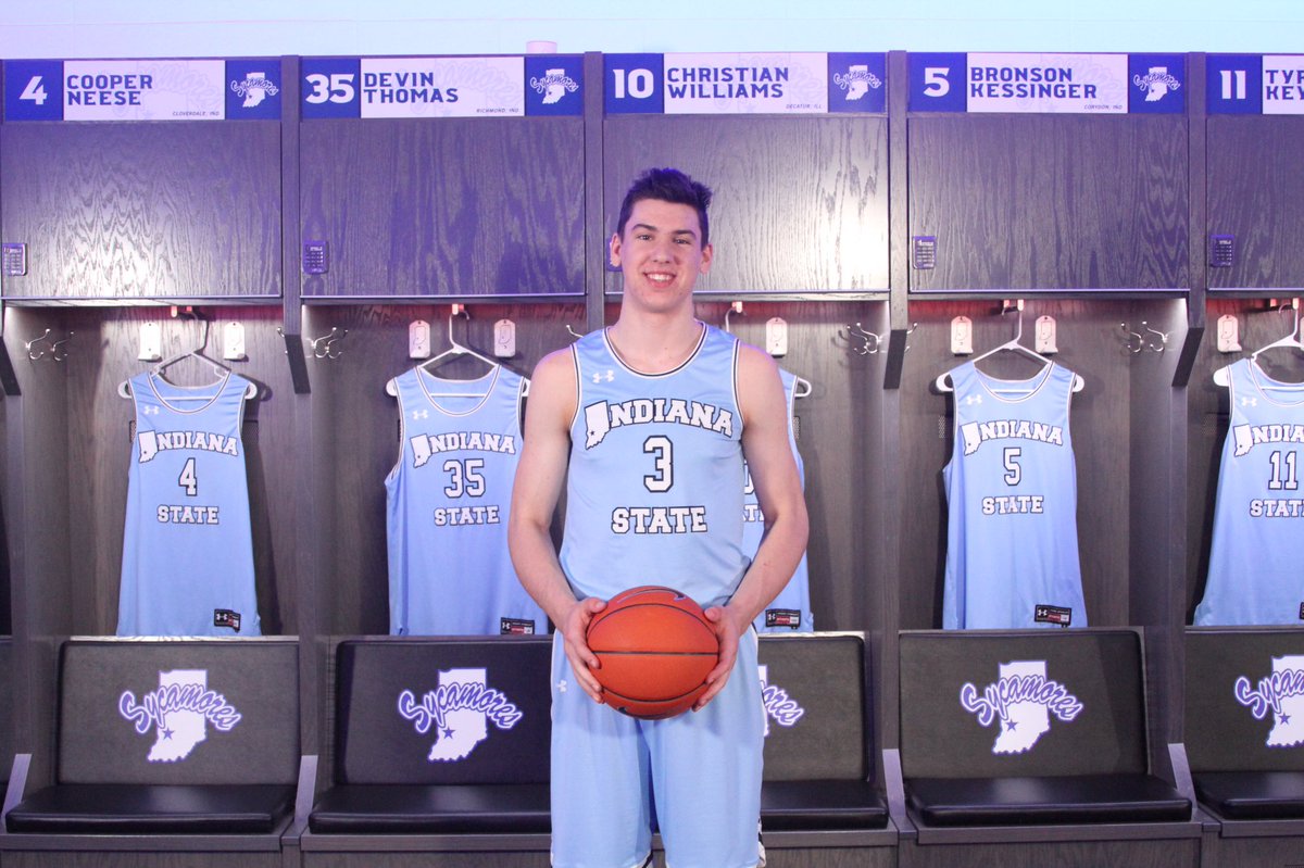 Jake LaRavia - Basketball - Indiana State University Athletics