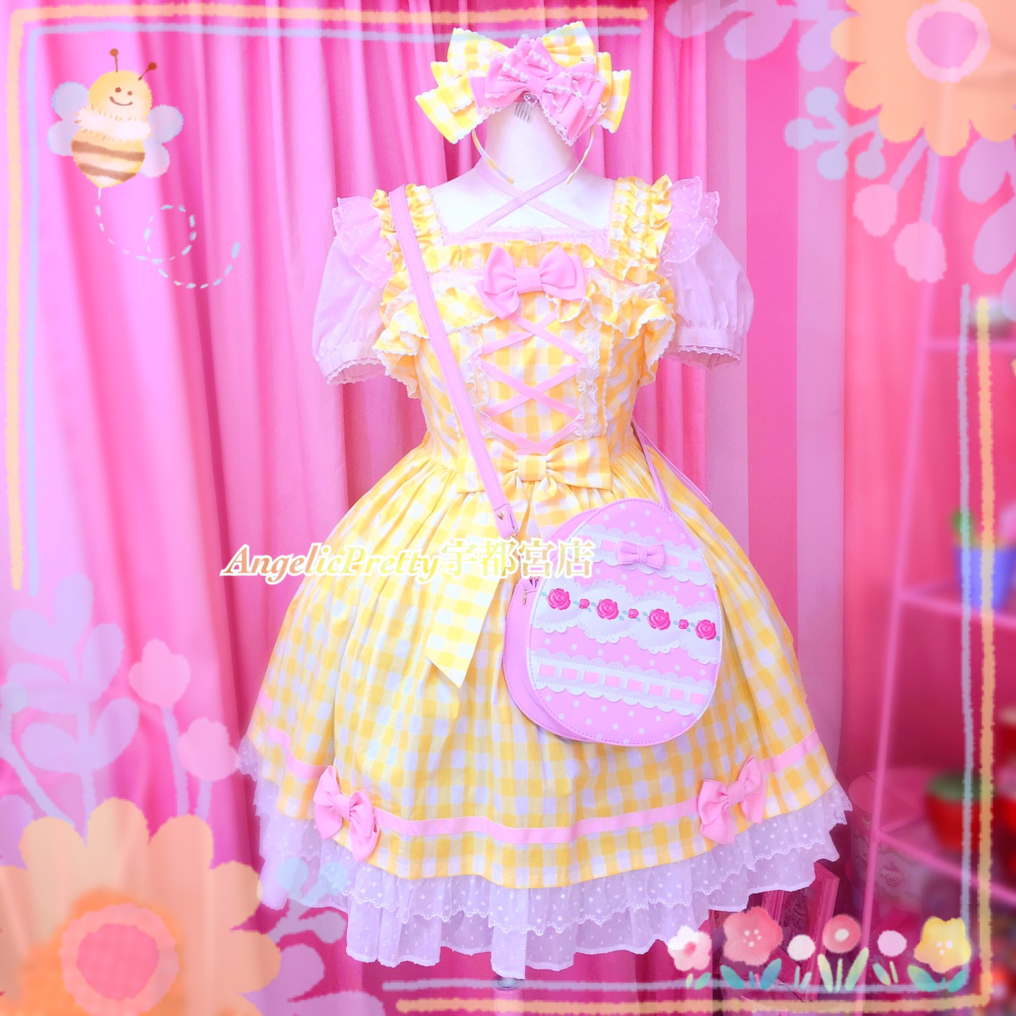 Angelic Pretty宇都宮店 on X: 