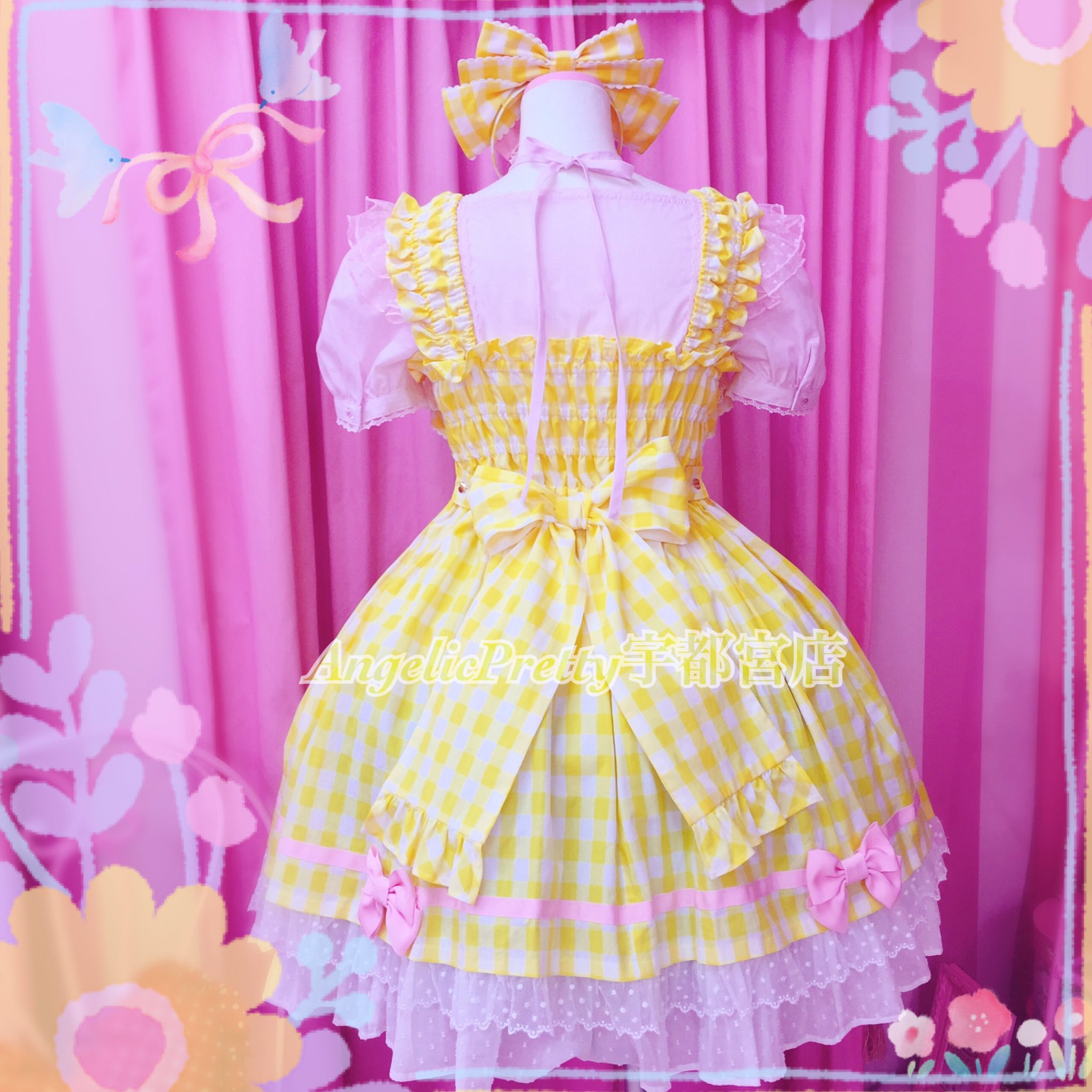 Angelic Pretty宇都宮店 on X: 