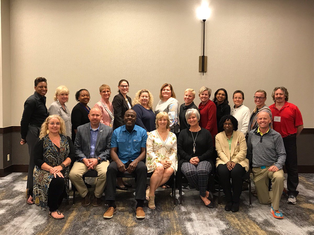 A great TAHPERD board creating exciting "New Pathways" for a brighter and better future. Thank you for all your hard work! #TexAHPERD