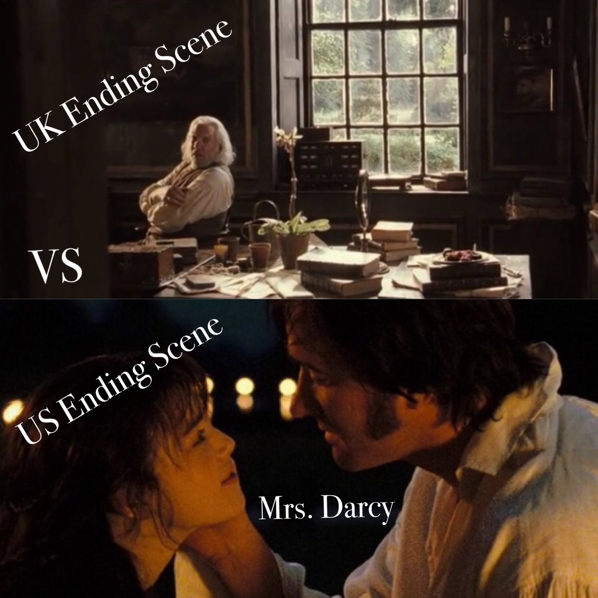 Pride Prejudice No Twitter Prideandprejudice05 Uk Ending Scene Vs Us Ending Scene Which Ending Do You Prefer Here S The Reason Why There Were Two Endings For Prideandprejudice05 Pride Prejudice No Twitter Prideandprejudice05 Uk Ending Scene Vs Us Ending Scene Which Ending Do You Prefer Here S The Reason Why There Were Two Endings For Prideandprejudice05