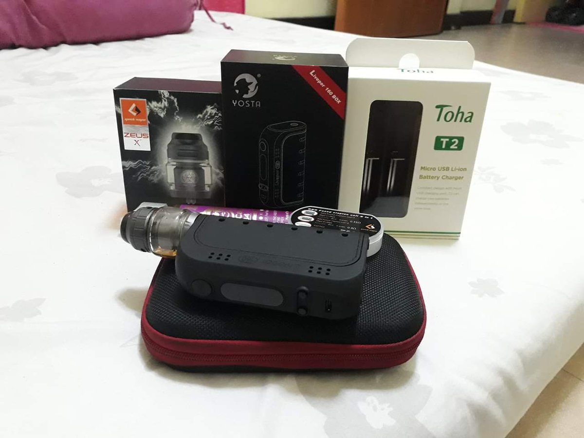 chiliflakestuna's tweet image. All mine! 

Thanks fafa doria. 

#ZeusX #YostaLivepor #Toha