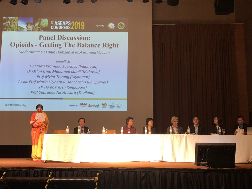 NoNeedlessPain's tweet photo. One world divided by 2 opioid crisis: illicit polypharmacy in USA. But most people with severe cancer pain in most countries do NOT get appropriate, safe and adequate morphine analgesia and suffer unbelievably @jfclearywisc #aseaps2019kuching @childpainSIG @IASPPAIN #pain #hpm https://t.co/6FPenwwHJ0