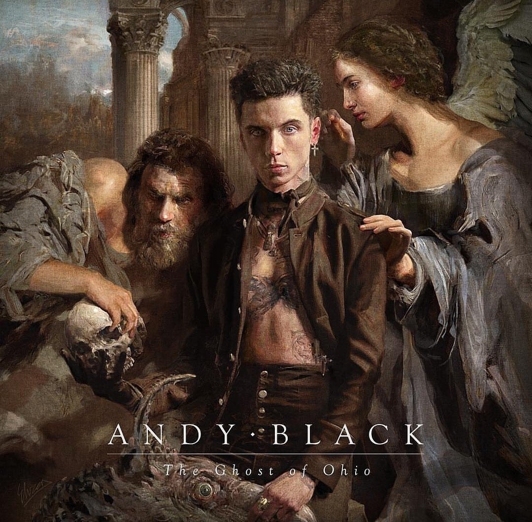 AidmarMermaid's tweet photo. @AndyBLACK’s music has grown so much since #TheShadowSide. #TheGhostOfOhio felt a lot more personal, vulnerable, mature and powerful. Every song has so much potential, from lyrics to music (his voice it’s so beautiful and masculine at the same time, so that’s a big plus). https://t.co/E52lxuD1uk