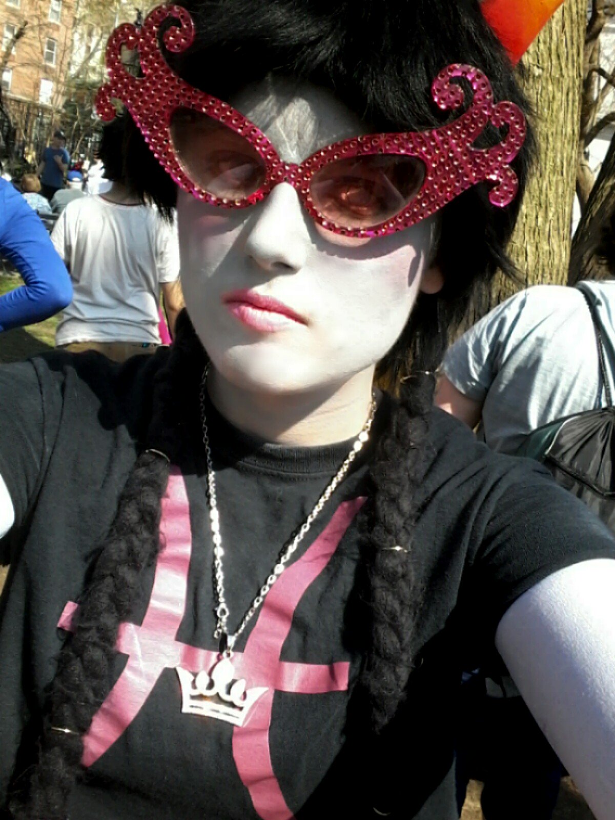 Sidestreet_Cosplay on Twitter: "413 nyc meetup went great! #Homestuck  #meetup #homestuck413 #Meenah #cosplay https://t.co/nSTy7vIrOW" / Twitter