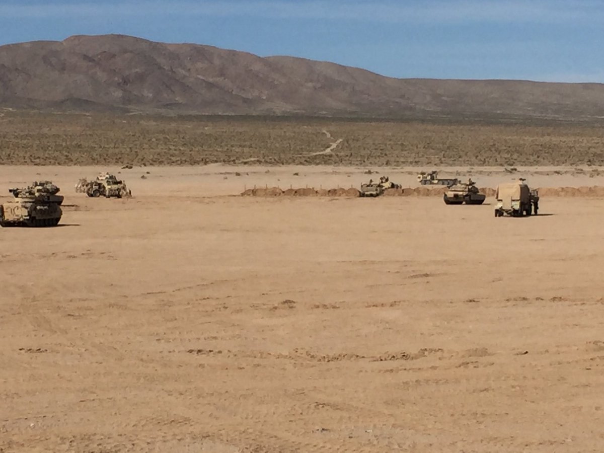 cklombardo2001's tweet photo. Mighty Blackjack conducting LRPs and mounted Breach rehearsal in preparation for the BCT attack on Training Day 9 Through Siberia to destroy the 803rd BTG #DecisiveActionNTC https://t.co/Qu9V7jpV9y