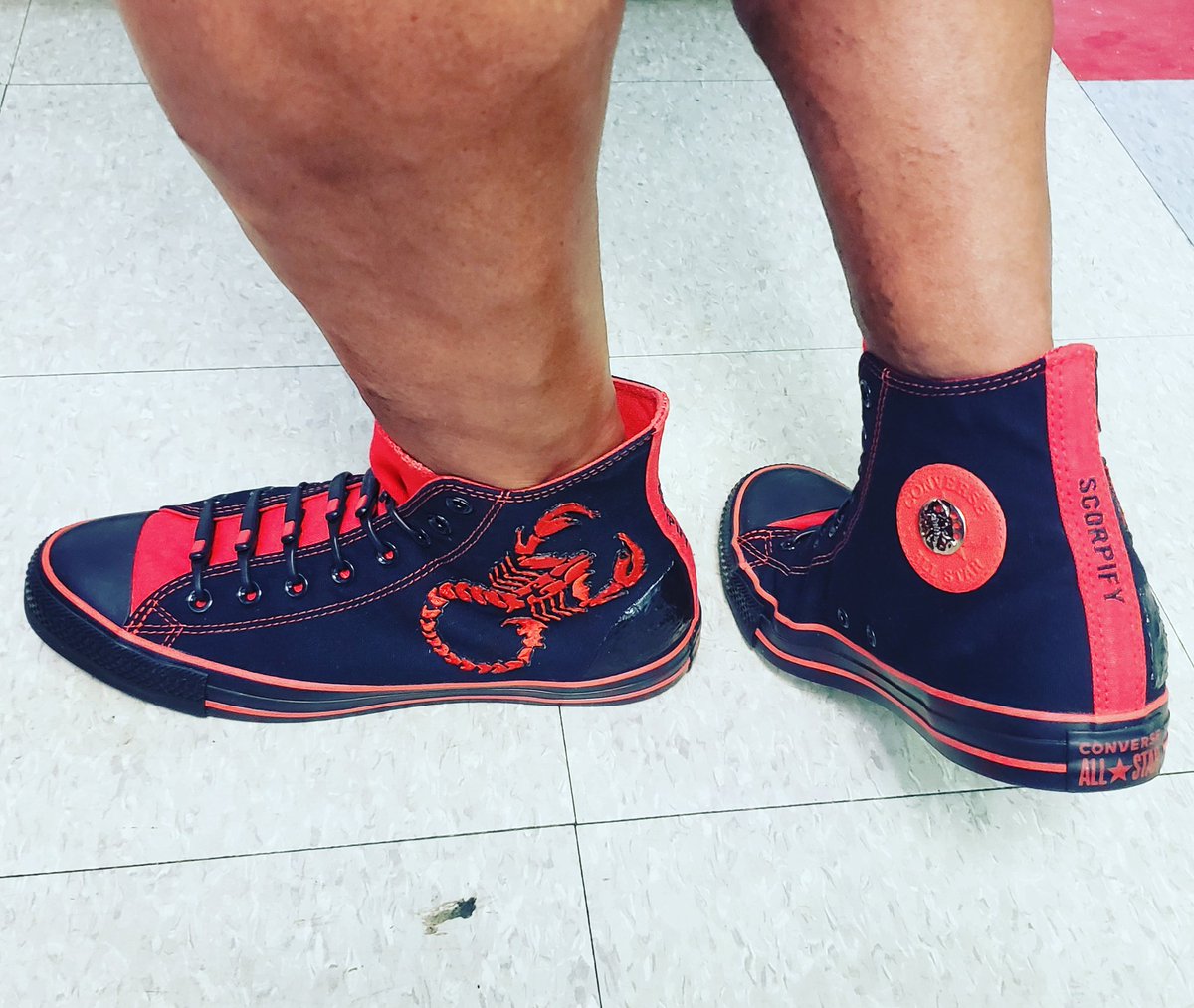 Red Scorpion tweet media