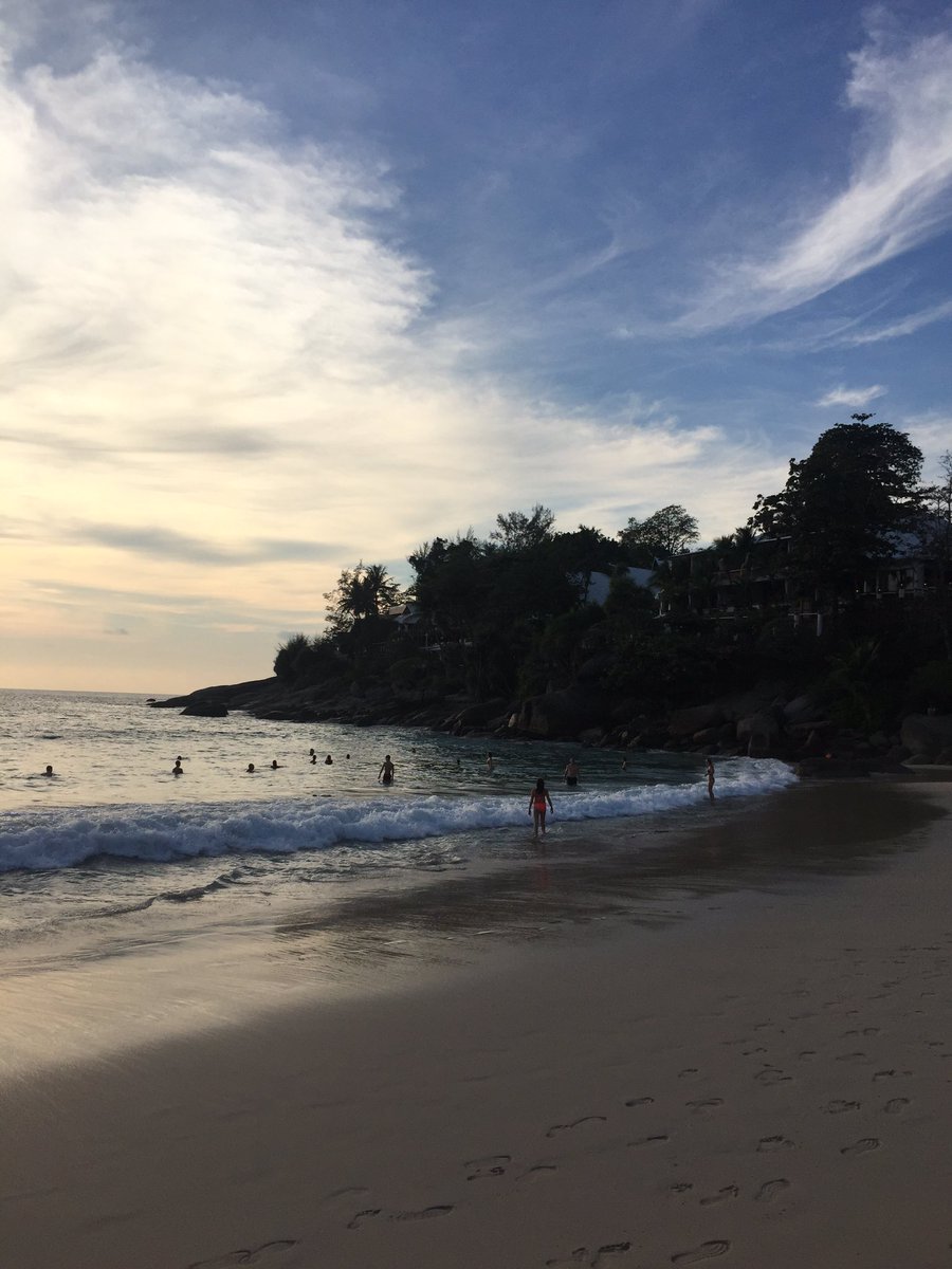 kinator's tweet photo. #Phuket #HatKataNoi #laemphromthep #thaïland https://t.co/NeOZiEa7EC