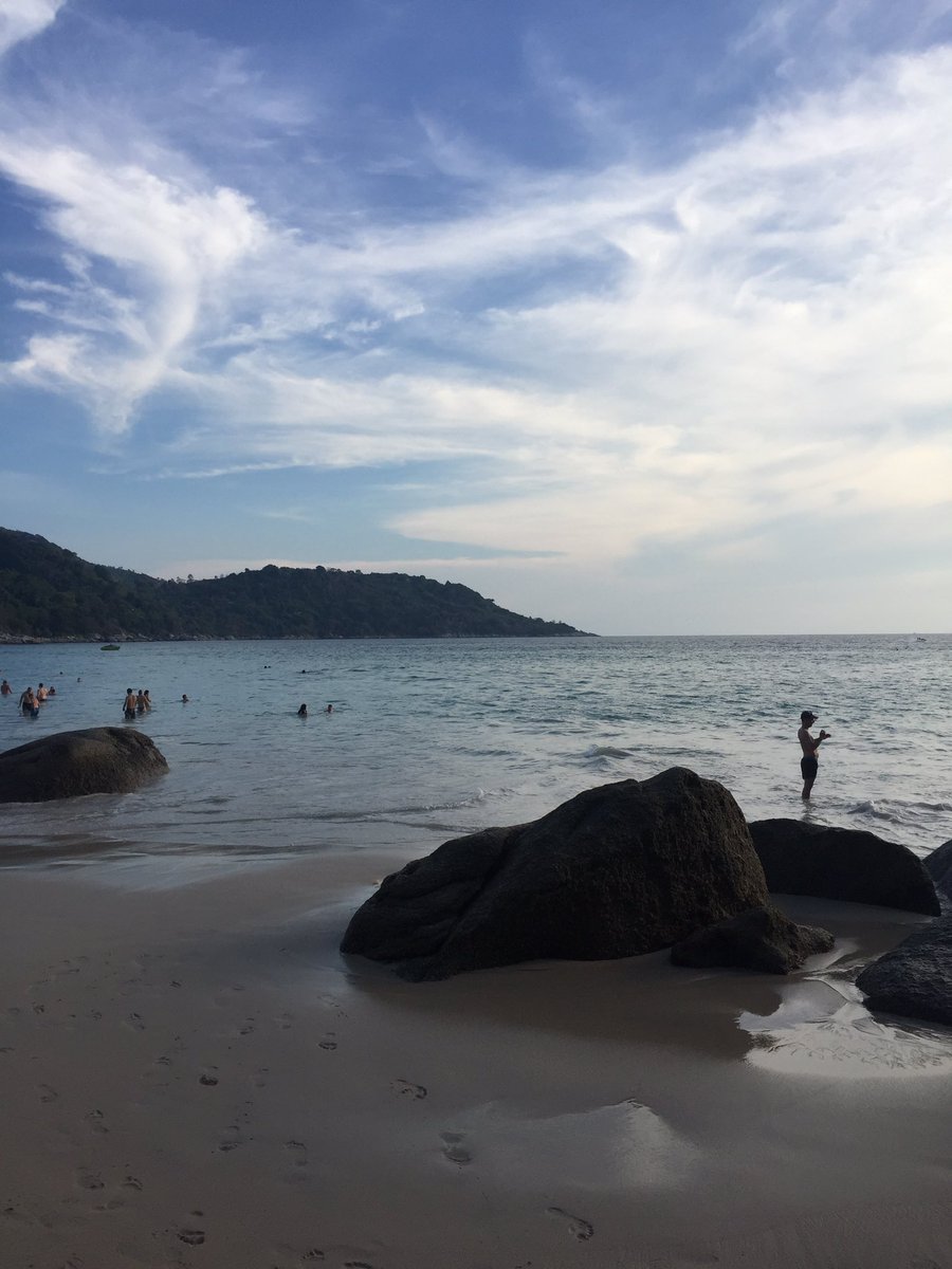 kinator's tweet photo. #Phuket #HatKataNoi #laemphromthep #thaïland https://t.co/NeOZiEa7EC