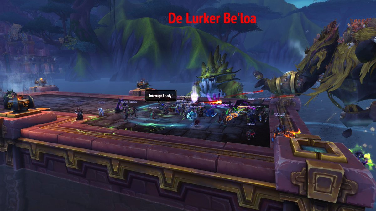 towelthetank's tweet photo. The amazing @AriyanaGames put together the BoD Guild achievement run tonight. Was awesome and we got dis mount too! #deathjesters https://t.co/Vhr5IUQOQg