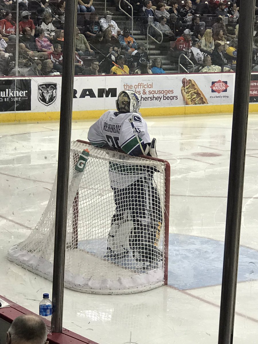 OldBarnBrock's tweet photo. So happy for @tyreichenbach1! Great game tonight for @UticaComets. Hope to see him around the @TheAHL a lot more in the future. https://t.co/zmVgmKxaT3