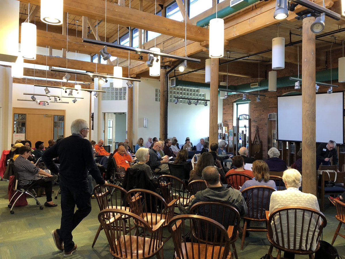 rjkemp's tweet photo. Wonderful gathering at the Commons for ECCT Joining Jesus teams. https://t.co/o3gwVdvtqM