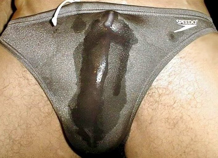 Mens Cum Stained Underwear.