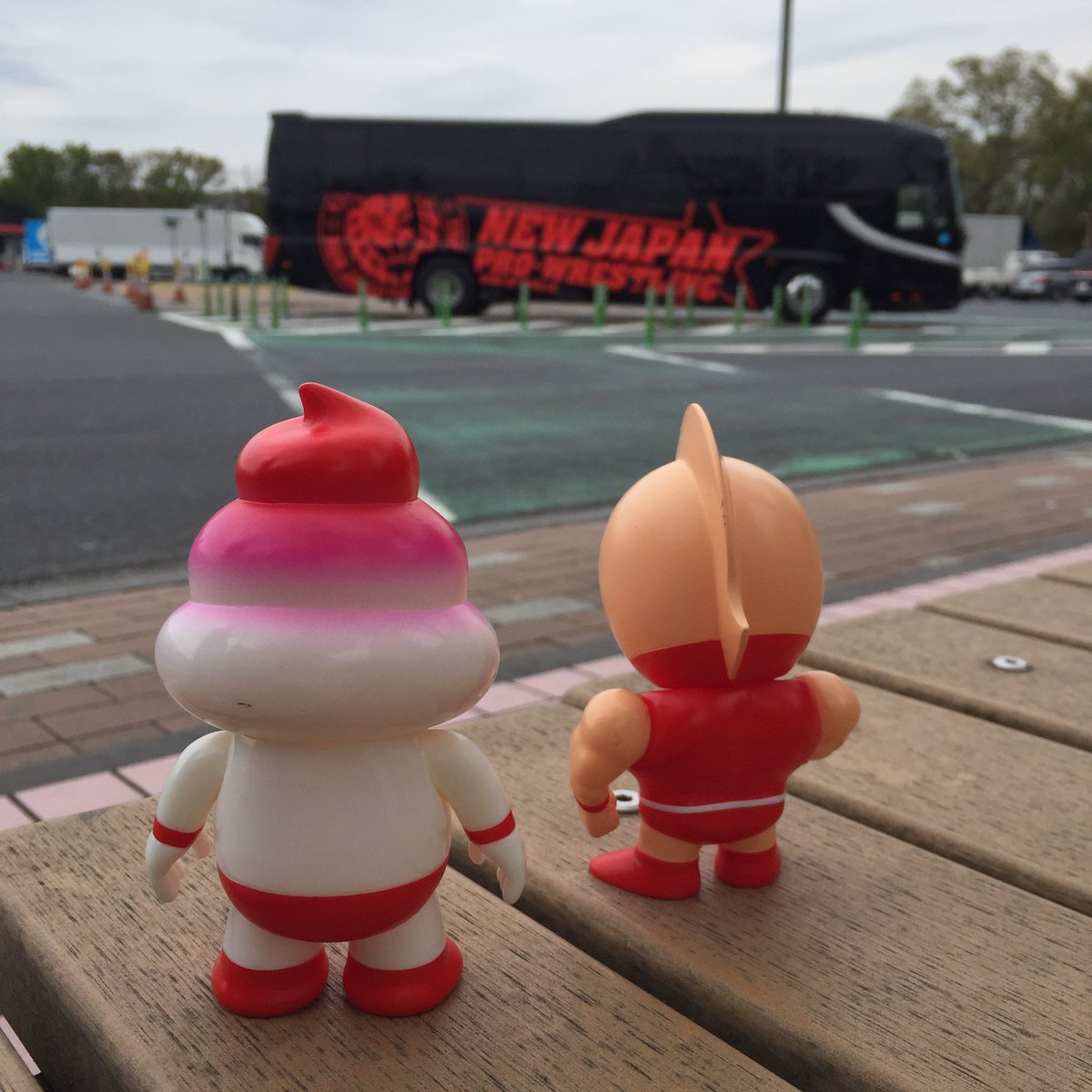 MattcrossF's tweet photo. Our dreams!
#kinnikuman #kinnikumanallaroundtheworld #spiceseedキン肉マンシリーズ #artjunkiejp #ajfever #softmanwrestler https://t.co/i8LwrLJXlK