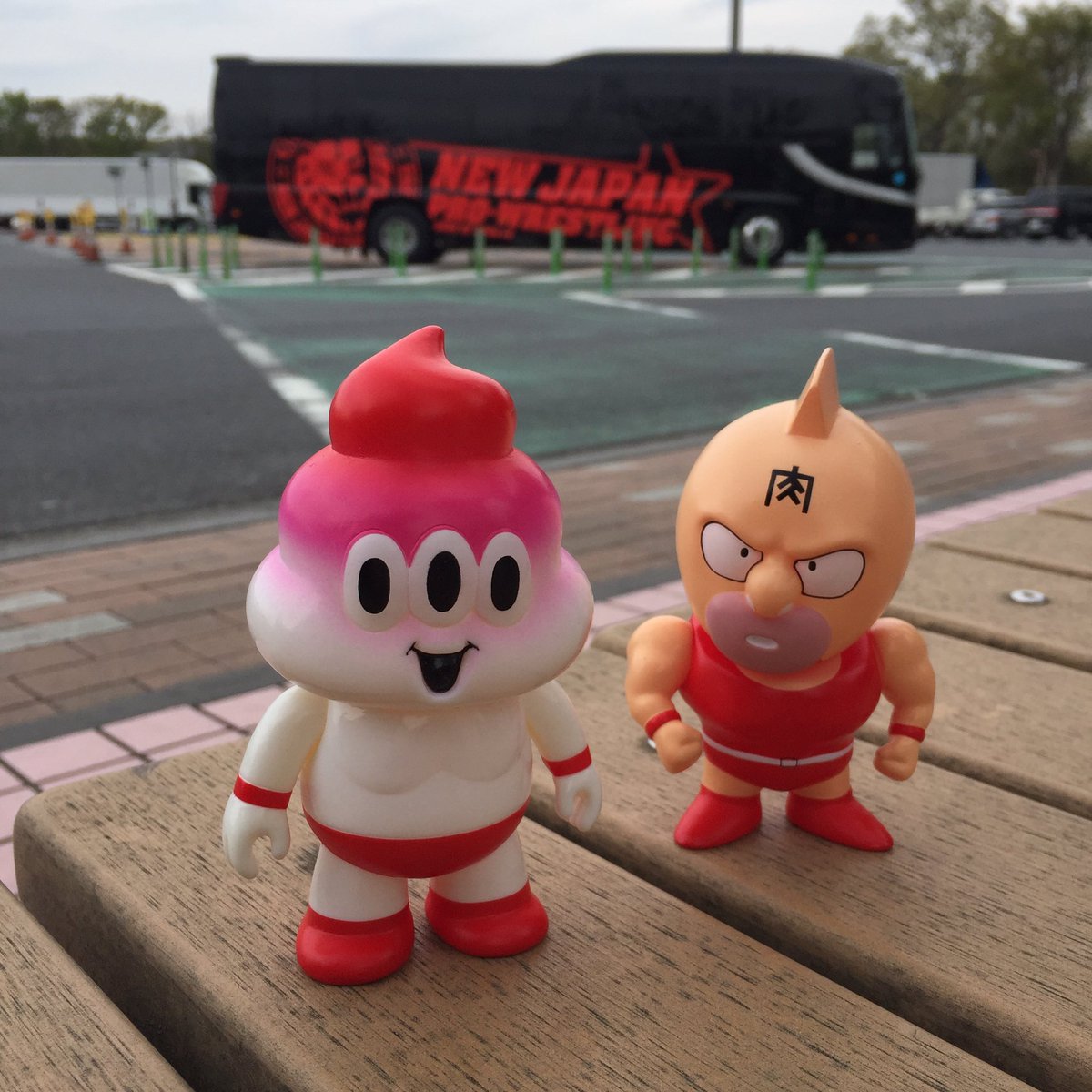 MattcrossF's tweet photo. Our dreams!
#kinnikuman #kinnikumanallaroundtheworld #spiceseedキン肉マンシリーズ #artjunkiejp #ajfever #softmanwrestler https://t.co/i8LwrLJXlK