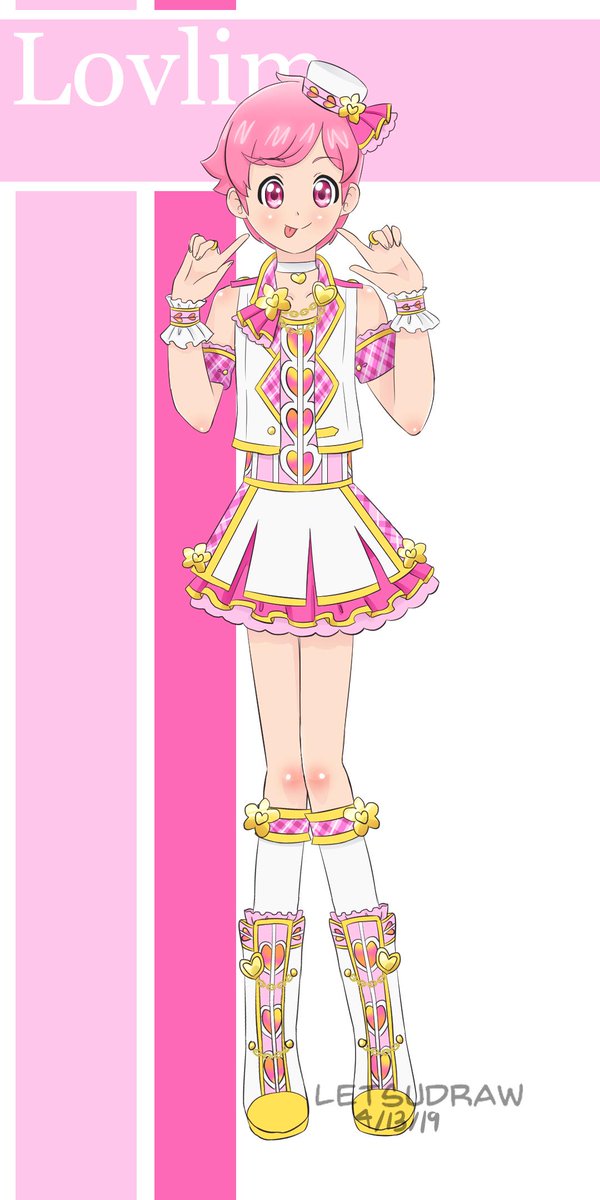 Letsudraw's tweet photo. Triplex in the Stained Coord series from Prism Legacy! These outfits were fun to design!
(Although technically Prism would have designed them?? Hehe...)
#art #triplex #lovlim #popim #coolim https://t.co/BzOXFzq018