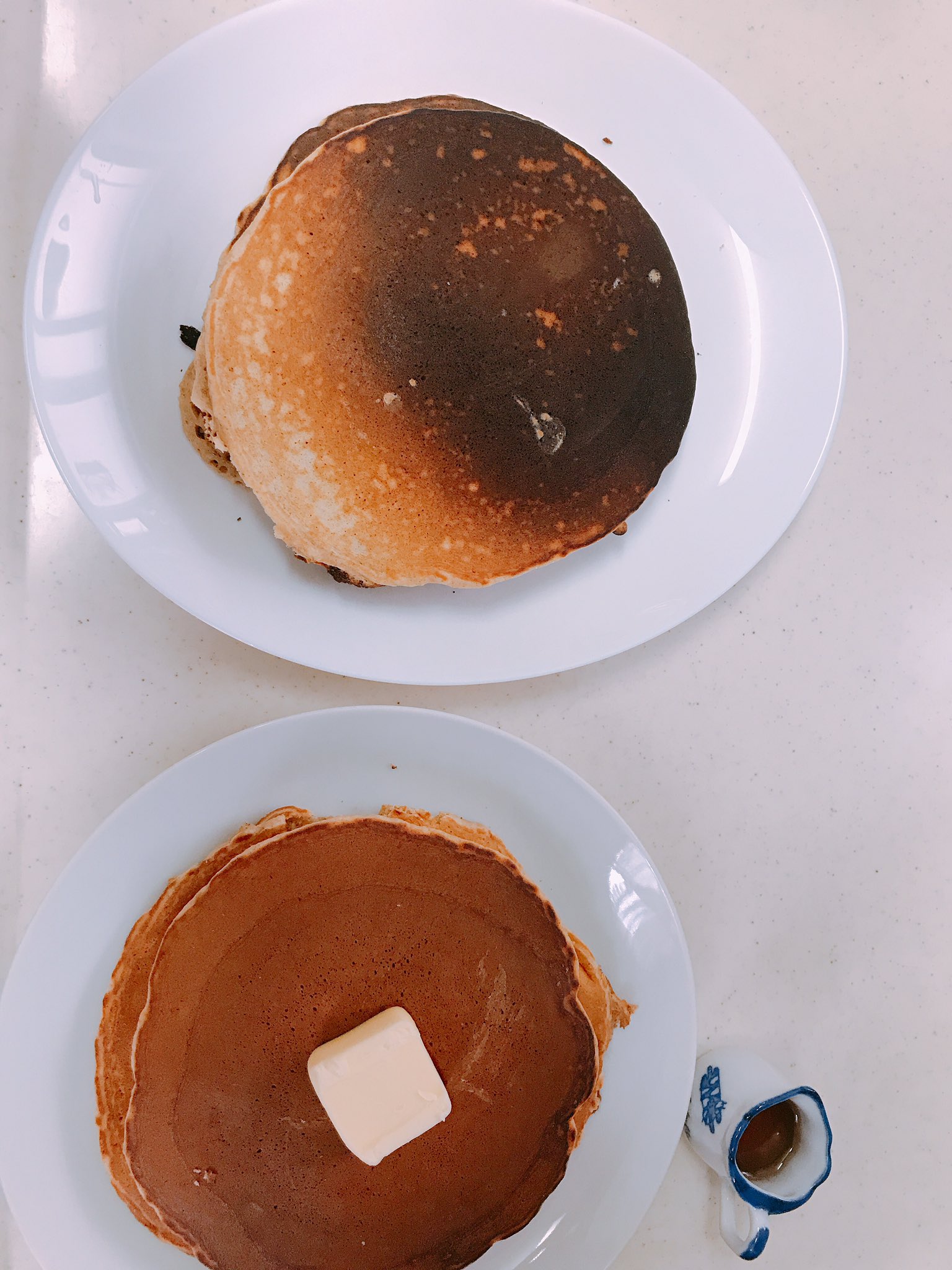 ケティ 土井善晴の和食 土井善晴 レシピ ホットケーキ 成功と失敗作 お料理下手くそ選手権大会行きかな 土井先生のアプリを見て絶対日曜日作るぞーって思ってて 朝起きたらちょうどいい時間 でした フライパン2個違う素材ので焼いたので焼き色が ケティ 土井善晴の和食 土井善晴 レシピ ホットケーキ 成功と失敗作 お料理下手くそ選手権大会行きかな 土井先生のアプリを見て絶対日曜日作るぞーって思ってて 朝起きたらちょうどいい時間 でした フライパン2個違う素材ので焼いたので焼き色が