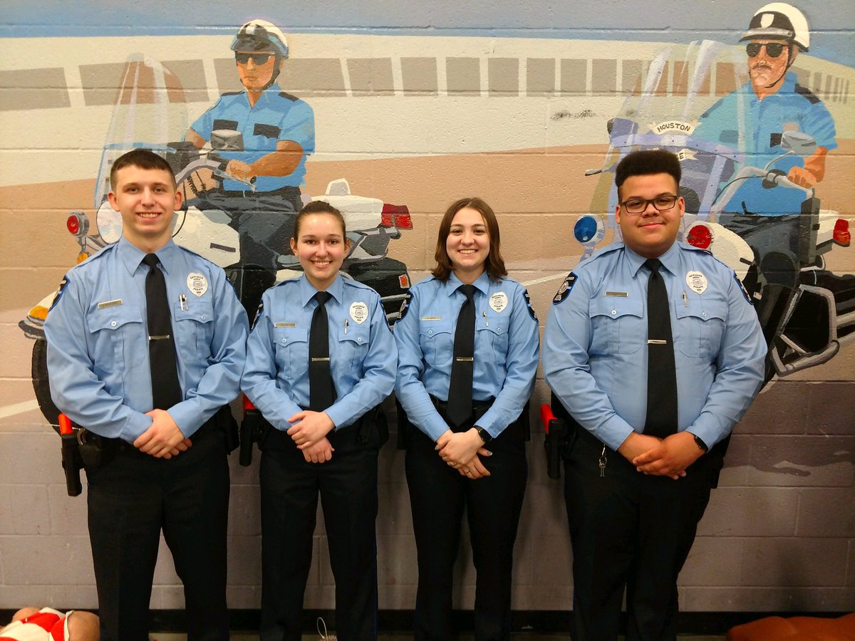 AnnaPDExplorers's tweet image. Congratulations to the Explorers for placing 1st in Crisis Intervention and 2nd in Active Shooter at the competition in Houston today!