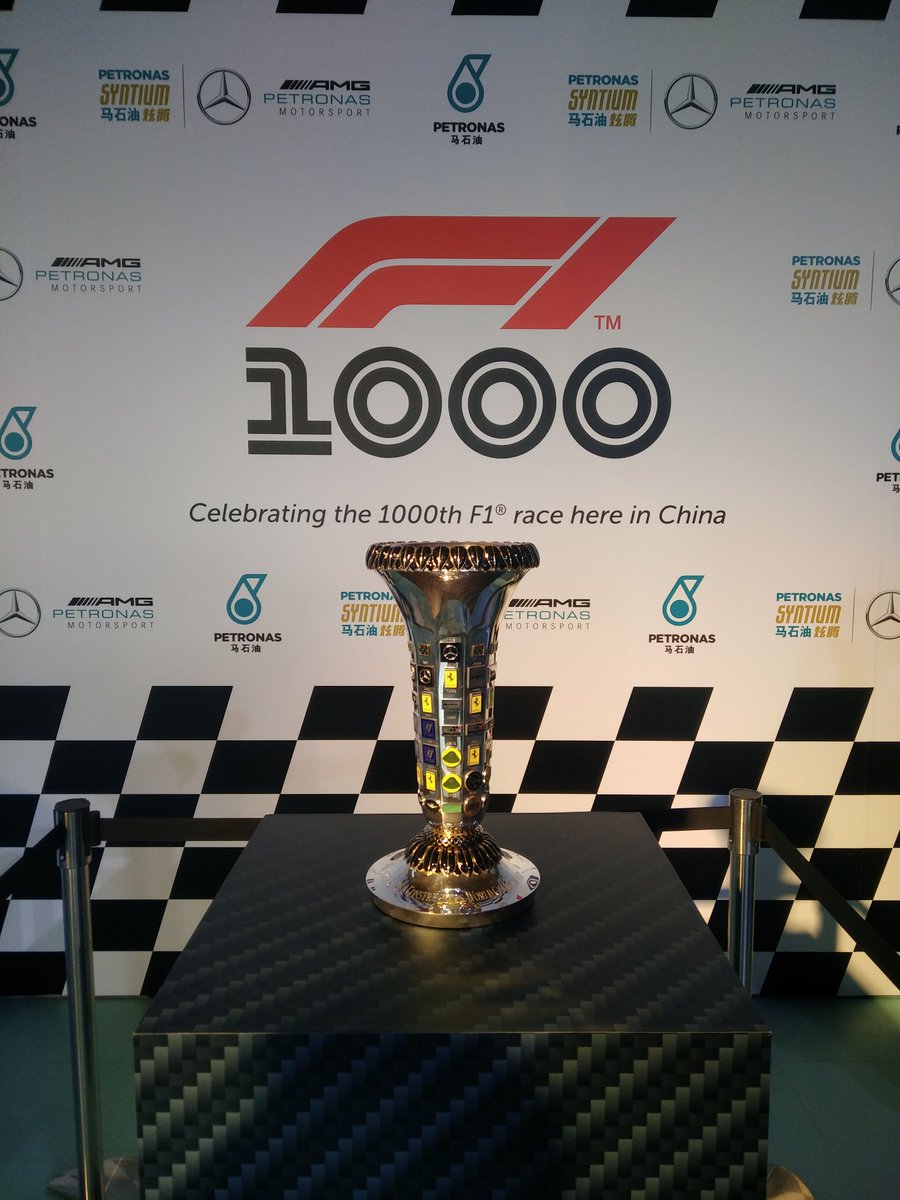 zeroshan's tweet photo. 一千站 在上海 #F1 #1000GP https://t.co/JC2G0iMhVI