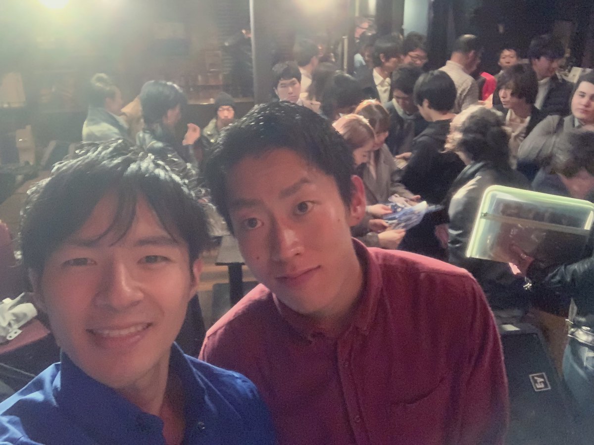 uchiyamasan7322's tweet photo. 昨日は赤坂にてミュージックライブのMC務めさせていただきました❗️
毎回、音楽っていいなって感じさせられますね😁✨

演者さんもクオリティ高いし、お客様も暖かいし、ネタもウケたし✨笑
楽しかったですわ🤣❗️

また告知ちょこちょこしますのでご都合合えばお待ちしております😌♪
お疲れ様です✨ https://t.co/UXxJsYI6ue