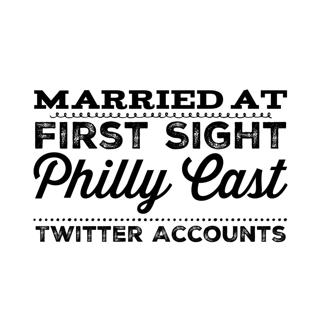 MAFSFan's tweet photo. As far as Iโm aware, just a few of the Married At First Sight Philly Cast is on Twitter, but here ya go! I will update if others are added! ๐ฆ
Kristine - @mafs_krisK
Kate - @kate_sisk
Steph - @phillysteph41
๐ฆ
#marriedatfirstsight #mafs #mafsphilly #twitter #tweet #tweettweet https://t.co/XpLYvTP2OT