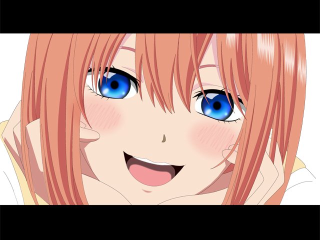 神崎恭介@RPGツクールVX Aceでのゲーム制作を主に活動中。さんがTwitterに投稿した中野四葉(五等分の花嫁)のイラスト。