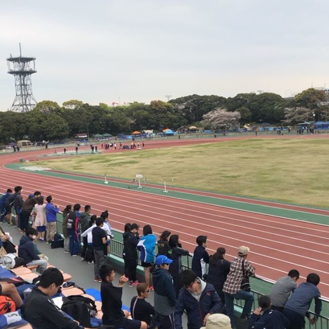 大井ふ頭中央海浜公園スポーツの森陸上競技場 大井ふ頭中央海浜公園スポーツの森陸上競技場