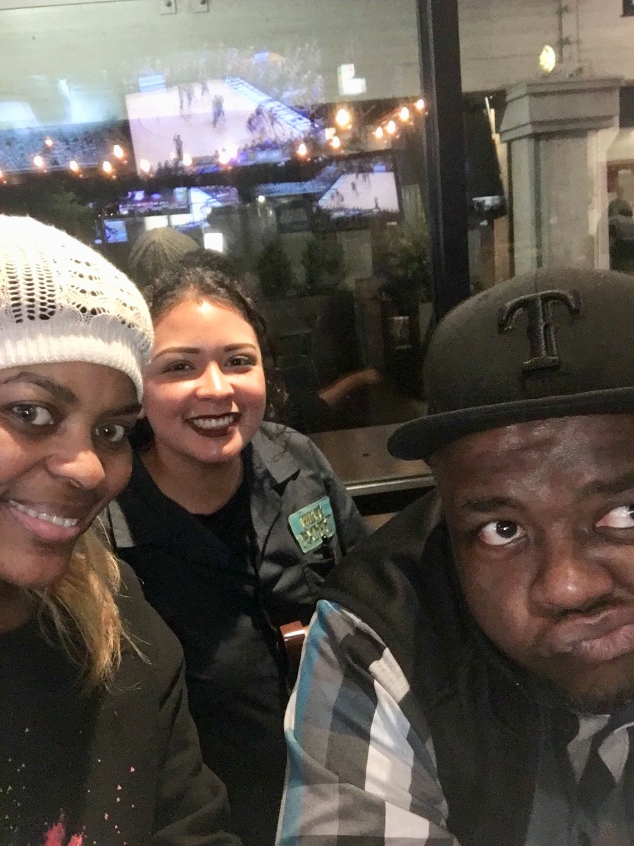 lcthatsit's tweet photo. @RodniiFrench face when we told him @Pluckers #serverselfie challenge at #pluckers earns 25 points and a new badge lol https://t.co/WcMAI8YSpz